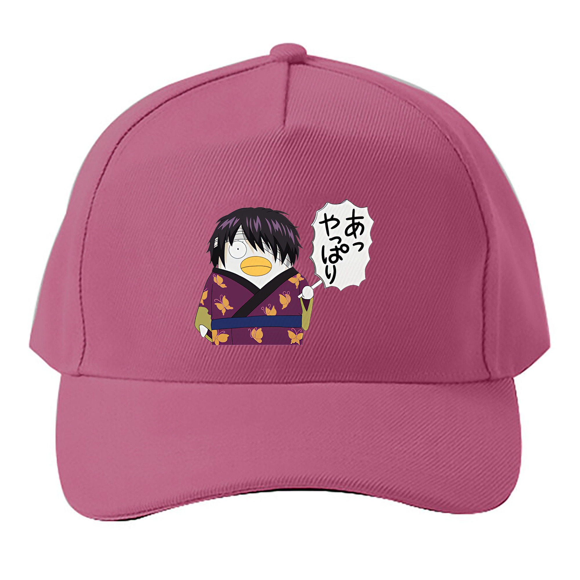 （画像用） ぎんたま 坂田銀時（さかたぎんとき） 神楽 志村新八（しむら しんぱち） GINTAMA Sakata Gintoki Kagura Shimura Shinpachi ベースボールキャップ 綿100％ 男女兼用 帽子 スポーツ